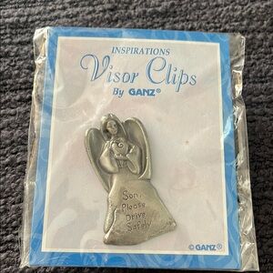 Visor‎ clip angel for son new ganz